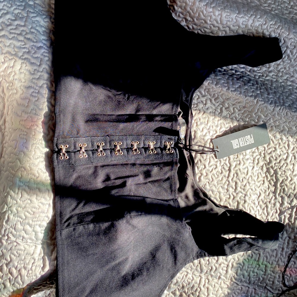 Corset crop top